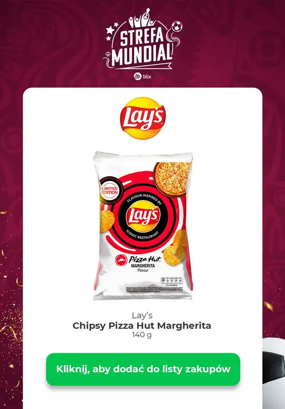  Strefa Mundial - gazetka promocyjna Kibicuj z Blix! Sprawdź konkurs od poniedziałku 12.12 do niedzieli 18.12 - strona 11