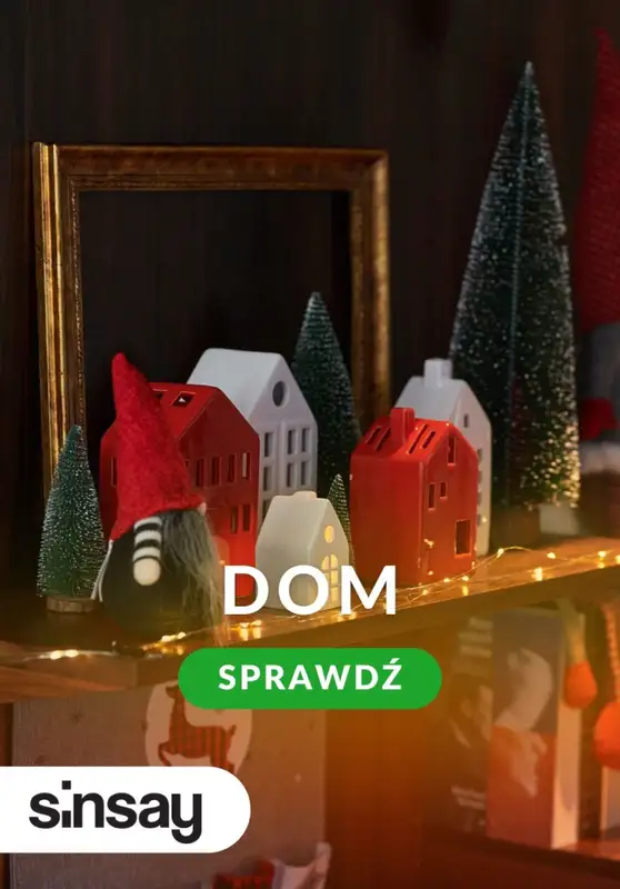 Dzień darmowej dostawy! - gazetka promocyjna Sinsay | Darmowa dostawa od 60 zł od środy 14.12 do czwartku 15.12 - strona 6