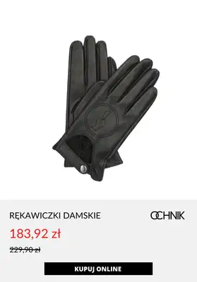 Dzień darmowej dostawy! - gazetka promocyjna Ochnik | Darmowa dostawa od środy 14.12  - strona 3