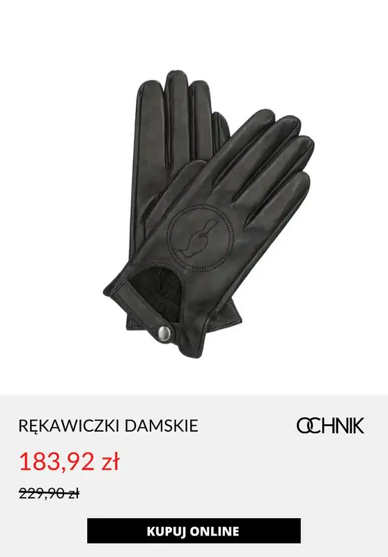 Dzień darmowej dostawy! - gazetka promocyjna Ochnik | Darmowa dostawa od środy 14.12  - strona 3