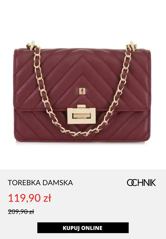 Dzień darmowej dostawy! - gazetka promocyjna Ochnik | Darmowa dostawa od środy 14.12  - strona 4