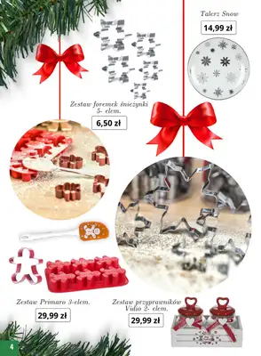 Bodzio - gazetka promocyjna Świąteczne wydanie od wtorku 01.11 do wtorku 31.01 - strona 4 Bodzio - gazetka promocyjna Świąteczne wydanie od wtorku 01.11 do wtorku 31.01 - strona 4