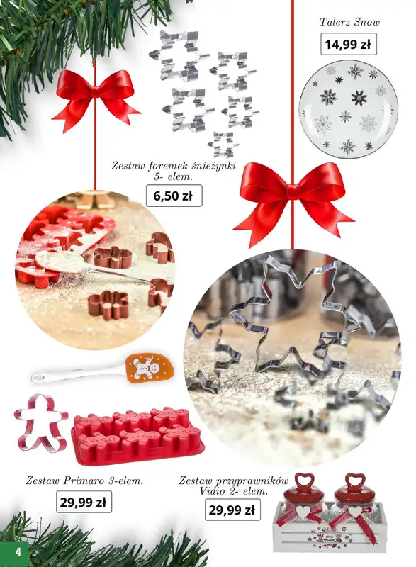 Bodzio - gazetka promocyjna Świąteczne wydanie od wtorku 01.11 do wtorku 31.01 - strona 4