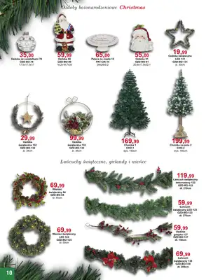 Bodzio - gazetka promocyjna Świąteczne wydanie od wtorku 01.11 do wtorku 31.01 - strona 10 Bodzio - gazetka promocyjna Świąteczne wydanie od wtorku 01.11 do wtorku 31.01 - strona 10
