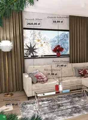 Bodzio - gazetka promocyjna Świąteczne wydanie od wtorku 01.11 do wtorku 31.01 - strona 12 Bodzio - gazetka promocyjna Świąteczne wydanie od wtorku 01.11 do wtorku 31.01 - strona 12