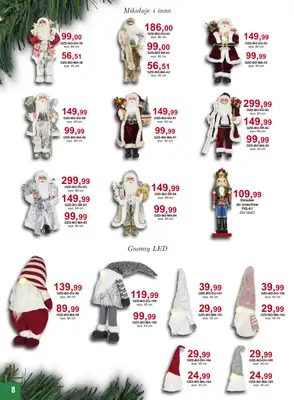 Bodzio - gazetka promocyjna Świąteczne wydanie od wtorku 01.11 do wtorku 31.01 - strona 8 Bodzio - gazetka promocyjna Świąteczne wydanie od wtorku 01.11 do wtorku 31.01 - strona 8