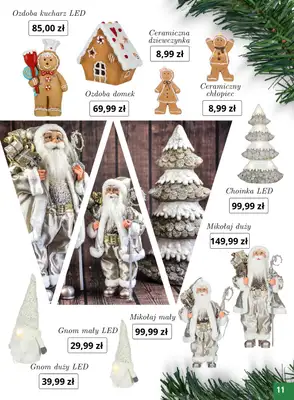 Bodzio - gazetka promocyjna Świąteczne wydanie od wtorku 01.11 do wtorku 31.01 - strona 11 Bodzio - gazetka promocyjna Świąteczne wydanie od wtorku 01.11 do wtorku 31.01 - strona 11