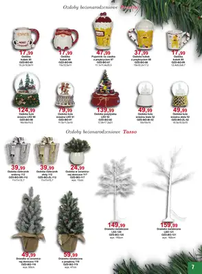 Bodzio - gazetka promocyjna Świąteczne wydanie od wtorku 01.11 do wtorku 31.01 - strona 7 Bodzio - gazetka promocyjna Świąteczne wydanie od wtorku 01.11 do wtorku 31.01 - strona 7