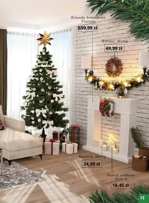 Bodzio - gazetka promocyjna Świąteczne wydanie od wtorku 01.11 do wtorku 31.01 - strona 13 Bodzio - gazetka promocyjna Świąteczne wydanie od wtorku 01.11 do wtorku 31.01 - strona 13
