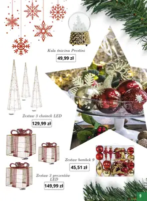 Bodzio - gazetka promocyjna Świąteczne wydanie od wtorku 01.11 do wtorku 31.01 - strona 9 Bodzio - gazetka promocyjna Świąteczne wydanie od wtorku 01.11 do wtorku 31.01 - strona 9