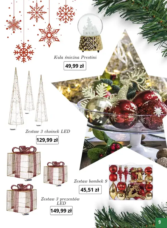 Bodzio - gazetka promocyjna Świąteczne wydanie od wtorku 01.11 do wtorku 31.01 - strona 9