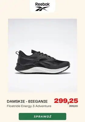 Reebok - gazetka promocyjna Do -50% posezonowa wyprzedaż od poniedziałku 19.12  - strona 7