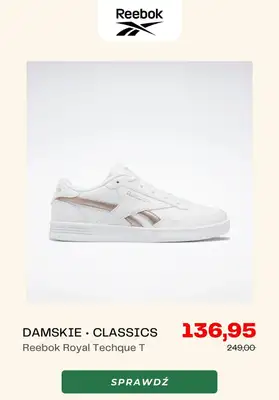 Reebok - gazetka promocyjna Do -50% posezonowa wyprzedaż od poniedziałku 19.12  - strona 5