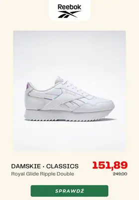 Reebok - gazetka promocyjna Do -50% posezonowa wyprzedaż od poniedziałku 19.12  - strona 4