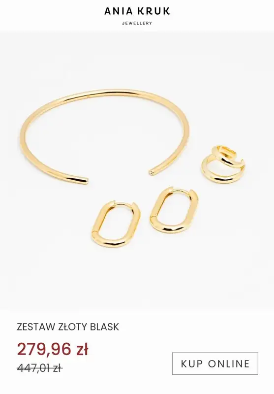 Ania Kruk - gazetka promocyjna W zestawie TANIEJ - świąteczne komplety biżuterii od poniedziałku 19.12 do niedzieli 25.12 - strona 2