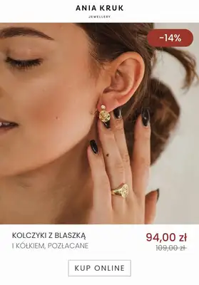 Ania Kruk - gazetka promocyjna Do -50% wyprzedaż biżuterii od środy 21.12 do środy 28.12 - strona 9 Ania Kruk - gazetka promocyjna Do -50% wyprzedaż biżuterii od środy 21.12 do środy 28.12 - strona 9