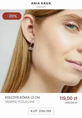 Ania Kruk - gazetka promocyjna Do -50% wyprzedaż biżuterii od środy 21.12 do środy 28.12 - strona 17 Ania Kruk - gazetka promocyjna Do -50% wyprzedaż biżuterii od środy 21.12 do środy 28.12 - strona 17