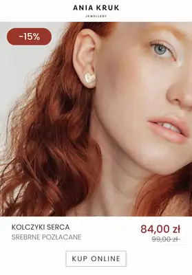 Ania Kruk - gazetka promocyjna Do -50% wyprzedaż biżuterii od środy 21.12 do środy 28.12 - strona 6 Ania Kruk - gazetka promocyjna Do -50% wyprzedaż biżuterii od środy 21.12 do środy 28.12 - strona 6