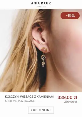 Ania Kruk - gazetka promocyjna Do -50% wyprzedaż biżuterii od środy 21.12 do środy 28.12 - strona 8 Ania Kruk - gazetka promocyjna Do -50% wyprzedaż biżuterii od środy 21.12 do środy 28.12 - strona 8