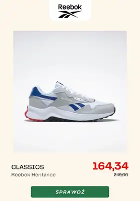 Reebok - gazetka promocyjna Do -50% posezonowa wyprzedaż od piątku 30.12  - strona 8