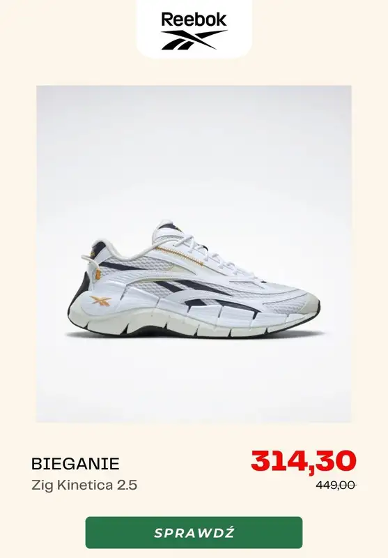 Reebok - gazetka promocyjna Do -50% posezonowa wyprzedaż od piątku 30.12  - strona 2
