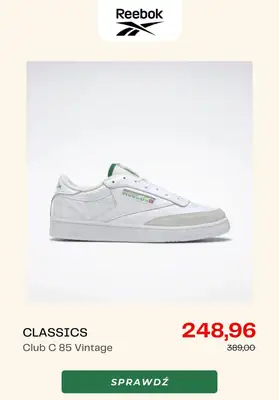 Reebok - gazetka promocyjna Do -50% posezonowa wyprzedaż od piątku 30.12  - strona 4