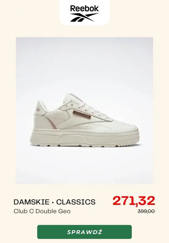 Reebok - gazetka promocyjna Do -50% posezonowa wyprzedaż od piątku 30.12  - strona 5