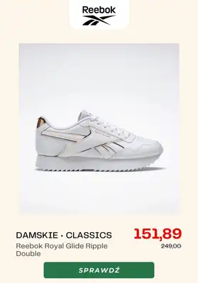 Reebok - gazetka promocyjna Do -50% posezonowa wyprzedaż od piątku 30.12  - strona 9