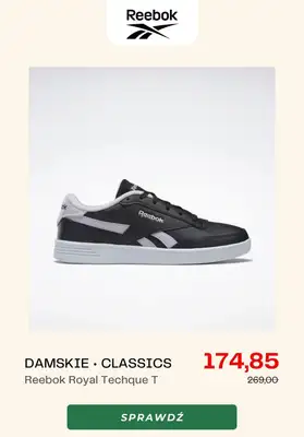 Reebok - gazetka promocyjna Do -50% posezonowa wyprzedaż od piątku 30.12  - strona 7