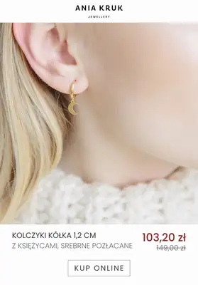 Ania Kruk - gazetka promocyjna Wyprzedaż do -60% od piątku 30.12 do środy 04.01 - strona 2 Ania Kruk - gazetka promocyjna Wyprzedaż do -60% od piątku 30.12 do środy 04.01 - strona 2