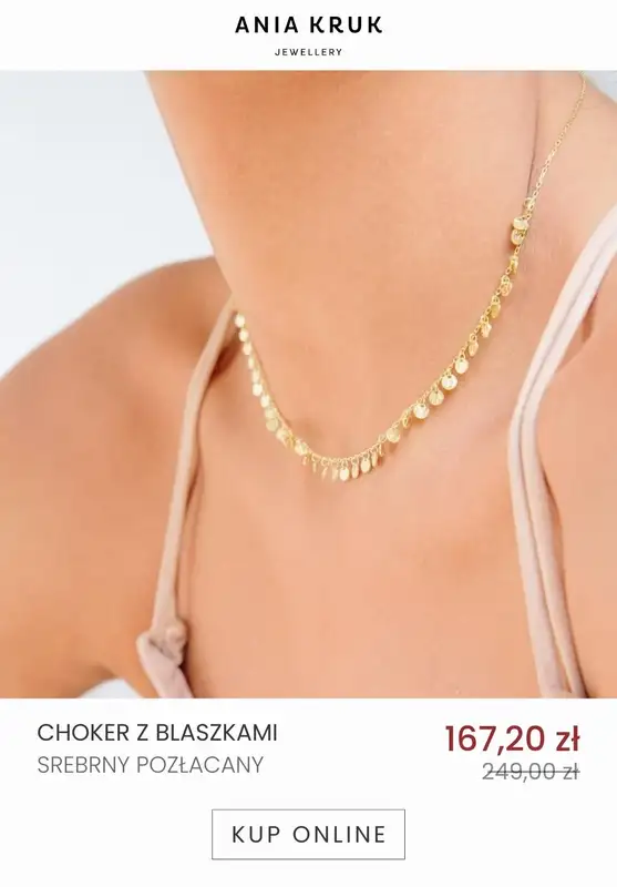 Ania Kruk - gazetka promocyjna Wyprzedaż do -60% od piątku 30.12 do środy 04.01 - strona 4