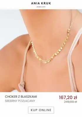 Ania Kruk - gazetka promocyjna Wyprzedaż do -60% od piątku 30.12 do środy 04.01 - strona 4 Ania Kruk - gazetka promocyjna Wyprzedaż do -60% od piątku 30.12 do środy 04.01 - strona 4