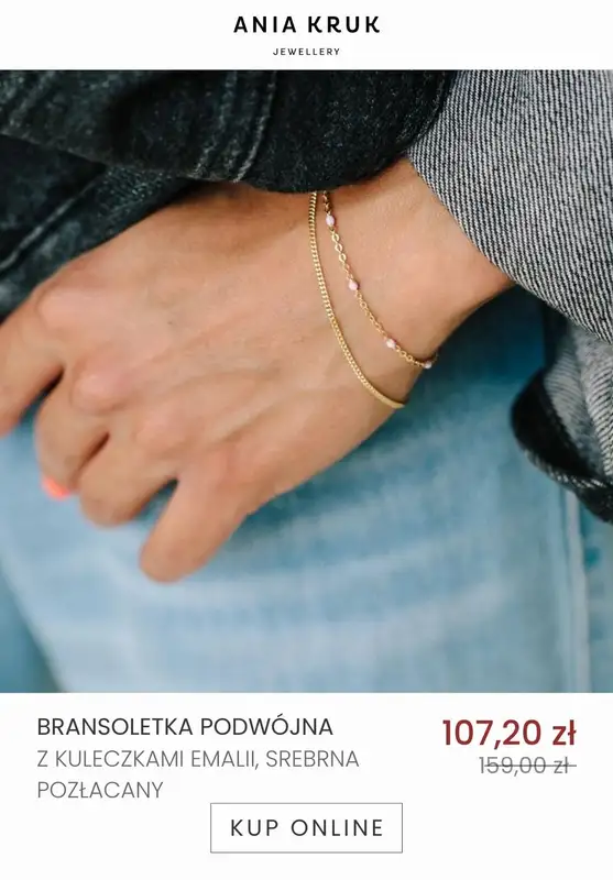 Ania Kruk - gazetka promocyjna Wyprzedaż do -60% od piątku 30.12 do środy 04.01 - strona 5