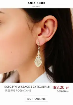 Ania Kruk - gazetka promocyjna Wyprzedaż do -60% od piątku 30.12 do środy 04.01 - strona 7 Ania Kruk - gazetka promocyjna Wyprzedaż do -60% od piątku 30.12 do środy 04.01 - strona 7