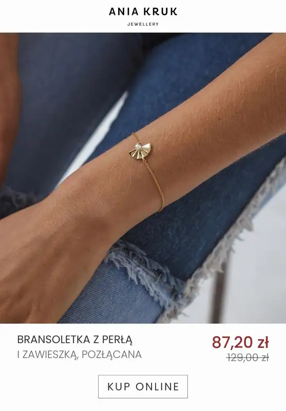 Ania Kruk - gazetka promocyjna Wyprzedaż do -60% od piątku 30.12 do środy 04.01 - strona 8