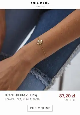 Ania Kruk - gazetka promocyjna Wyprzedaż do -60% od piątku 30.12 do środy 04.01 - strona 8 Ania Kruk - gazetka promocyjna Wyprzedaż do -60% od piątku 30.12 do środy 04.01 - strona 8
