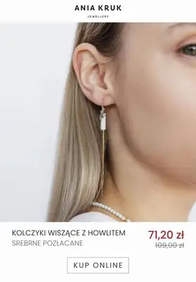 Ania Kruk - gazetka promocyjna Wyprzedaż do -60% od piątku 30.12 do środy 04.01 - strona 10 Ania Kruk - gazetka promocyjna Wyprzedaż do -60% od piątku 30.12 do środy 04.01 - strona 10