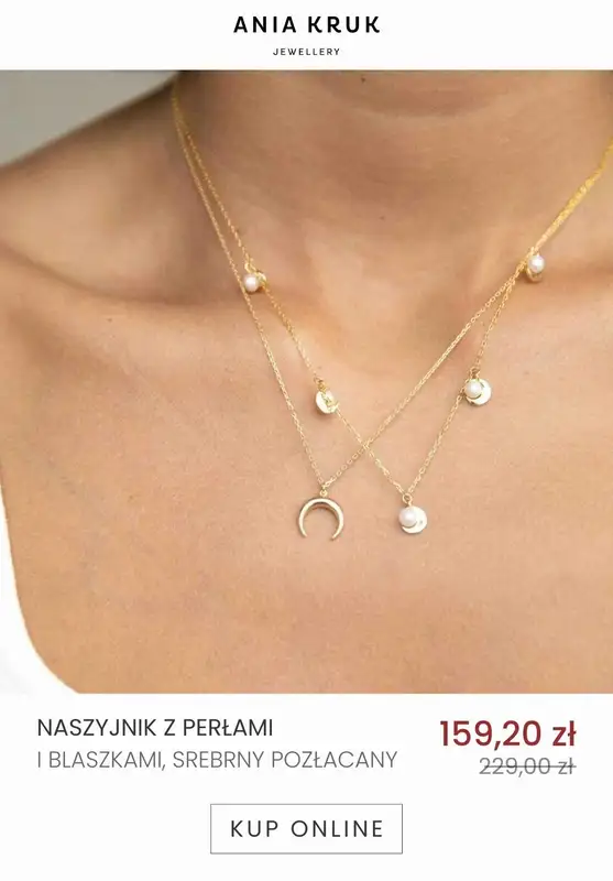 Ania Kruk - gazetka promocyjna Wyprzedaż do -60% od piątku 30.12 do środy 04.01 - strona 6