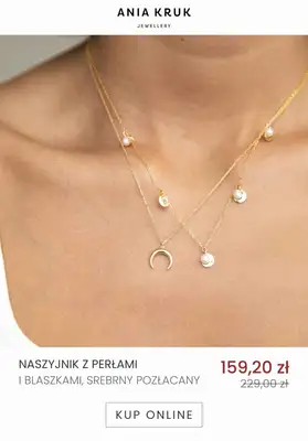 Ania Kruk - gazetka promocyjna Wyprzedaż do -60% od piątku 30.12 do środy 04.01 - strona 6 Ania Kruk - gazetka promocyjna Wyprzedaż do -60% od piątku 30.12 do środy 04.01 - strona 6