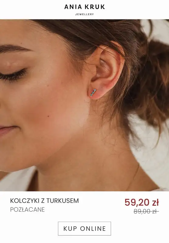 Ania Kruk - gazetka promocyjna Wyprzedaż do -60% od piątku 30.12 do środy 04.01 - strona 3