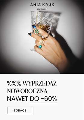 Ania Kruk - gazetka promocyjna Wyprzedaż do -60% od piątku 30.12 do środy 04.01