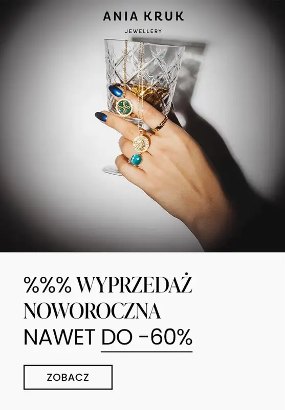 Ania Kruk - gazetka promocyjna Wyprzedaż do -60% od piątku 30.12 do środy 04.01