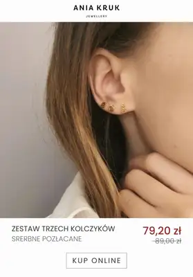 Ania Kruk - gazetka promocyjna Wyprzedaż do -60% od piątku 30.12 do środy 04.01 - strona 12 Ania Kruk - gazetka promocyjna Wyprzedaż do -60% od piątku 30.12 do środy 04.01 - strona 12