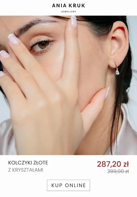 Ania Kruk - gazetka promocyjna Wyprzedaż do -60% od piątku 30.12 do środy 04.01 - strona 11