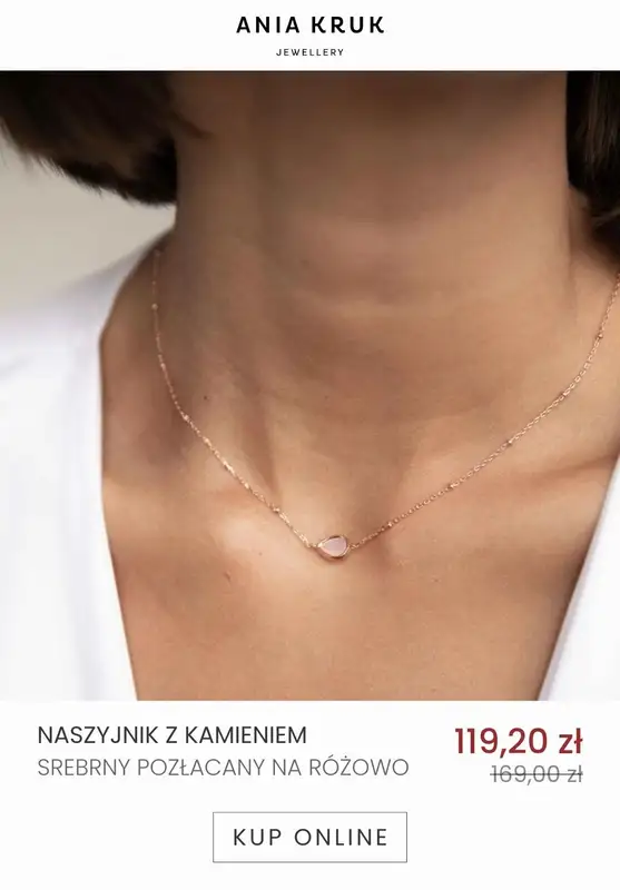 Ania Kruk - gazetka promocyjna Wyprzedaż do -60% od piątku 30.12 do środy 04.01 - strona 13