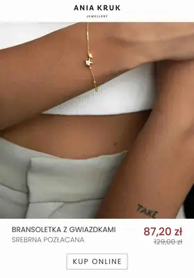 Ania Kruk - gazetka promocyjna Wyprzedaż do -60% od piątku 30.12 do środy 04.01 - strona 9 Ania Kruk - gazetka promocyjna Wyprzedaż do -60% od piątku 30.12 do środy 04.01 - strona 9