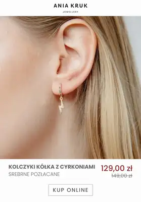 Ania Kruk - gazetka promocyjna 2+1 na SALE! od czwartku 05.01 do wtorku 10.01 - strona 3 Ania Kruk - gazetka promocyjna 2+1 na SALE! od czwartku 05.01 do wtorku 10.01 - strona 3