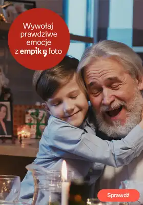 Empik Foto - gazetka promocyjna Oferta Empik Foto od czwartku 05.01 do środy 18.01 Empik Foto - gazetka promocyjna Oferta Empik Foto od czwartku 05.01 do środy 18.01