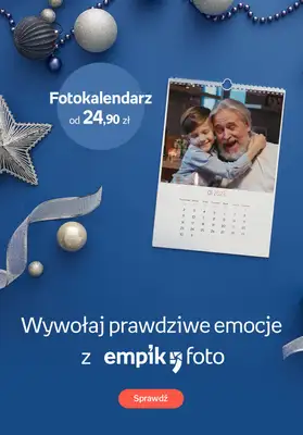 Empik Foto - gazetka promocyjna Oferta Empik Foto od czwartku 05.01 do środy 18.01 - strona 3 Empik Foto - gazetka promocyjna Oferta Empik Foto od czwartku 05.01 do środy 18.01 - strona 3