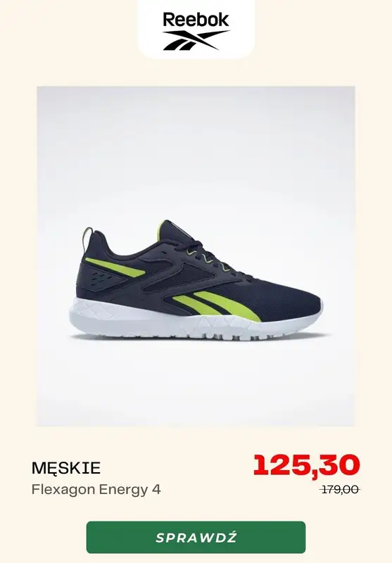 Reebok - gazetka promocyjna Do -50% odzież i buty sportowe od poniedziałku 09.01  - strona 8
